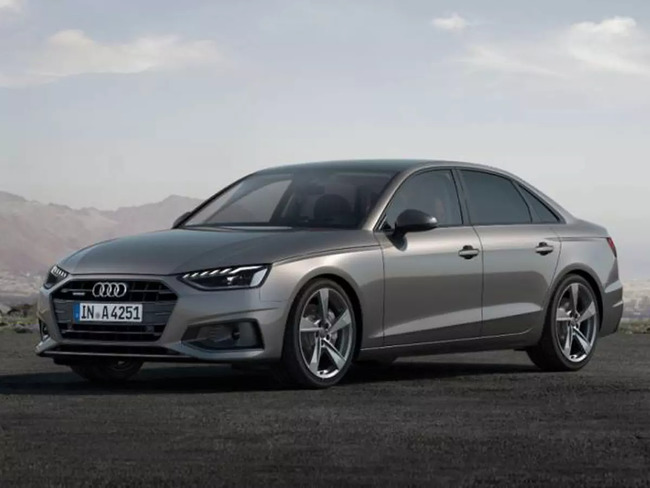 Onophoudelijk T Magnetisch audi: Audi A4 Premium comes to India at Rs 39.99 lakh - The Economic Times