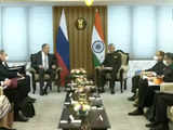 External Affairs Minister S Jaishankar holds bilateral talks with Russian Counterpart in Delhi