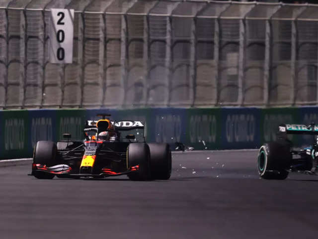 ​Hamilton and Verstappen level on points