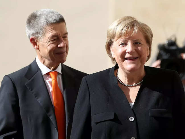 Angela ​Merkel wants to spend more time with her husband Joachim Sauer in Hohenwalde, near Templin in the former East Germany where she grew up.​​