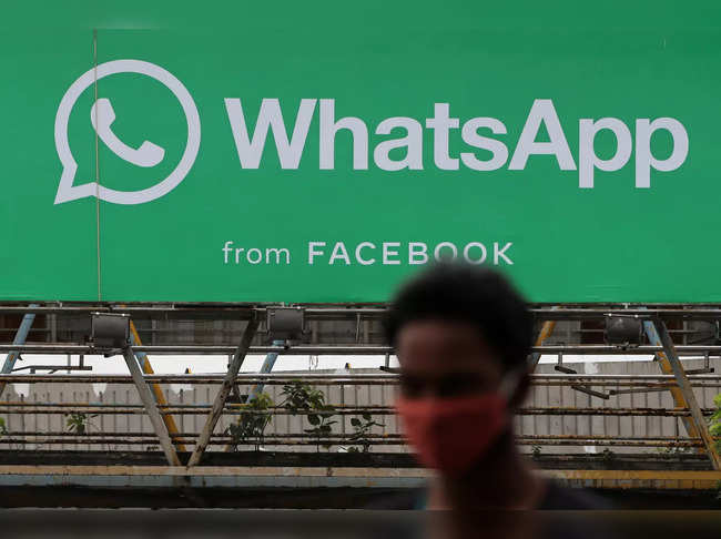 Parliamentary panel suggests banning WhatsApp