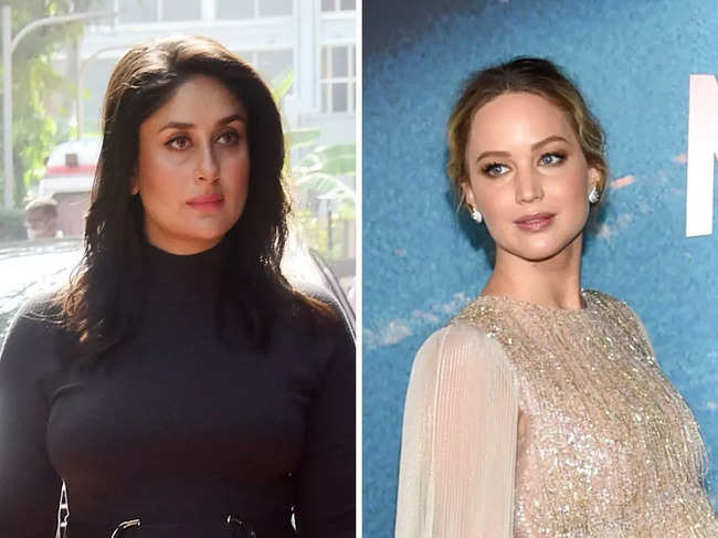 Kareena Kapoor Khan has been sharing pictures of JLaw on her Insta Story.​​