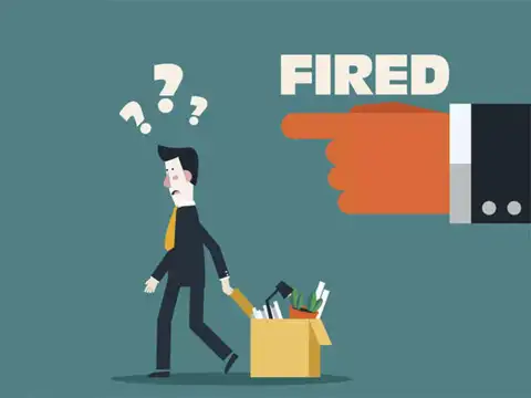 You are fired!