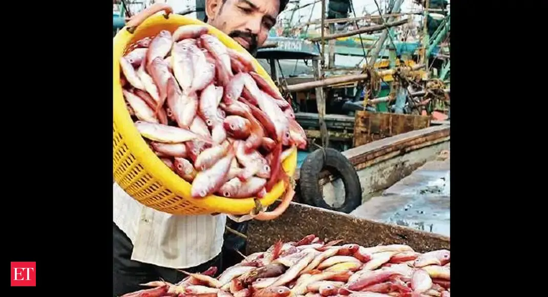 India exports marine products valued at Rs 27,575 Cr Center from April