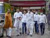Police detain Congress leaders Surjewala, Selja, Vivek Bansal during Panchkula protest