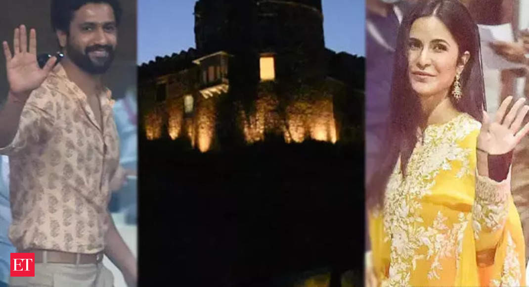 Vicky Kaushal-Katrina Kaif marriage: Six Senses Fort Barwara lit up for pre-wedding festivities thumbnail