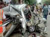 Overspeeding Mercedes rams 6 vehicles, leaves 1 dead in Bengaluru