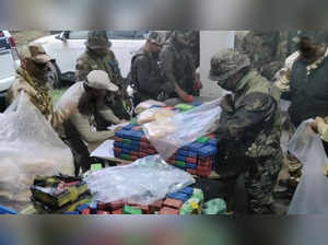 Assam Rifles seizes drugs worth over Rs 500 crore in Manipur