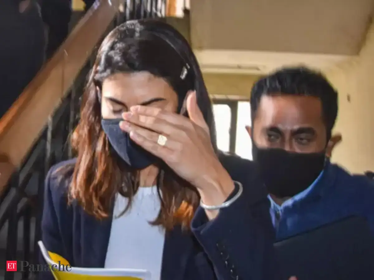 Money laundering case: Jacqueline Fernandez appears before ED - The ...