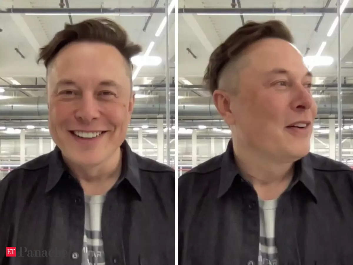 Elon Musk gets a new hairstyle: Netizens say he looks a lot like Kim  Jong-un, Hitler - The Economic Times