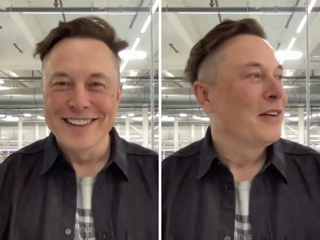 Elon Musk confirmed he cut his own hair. ​(Image: www.wsj.com)