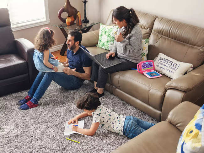 family-time-wfh_iStock