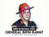 Tribute to India’s first Chief of Defence Staff, General Bipin Rawat