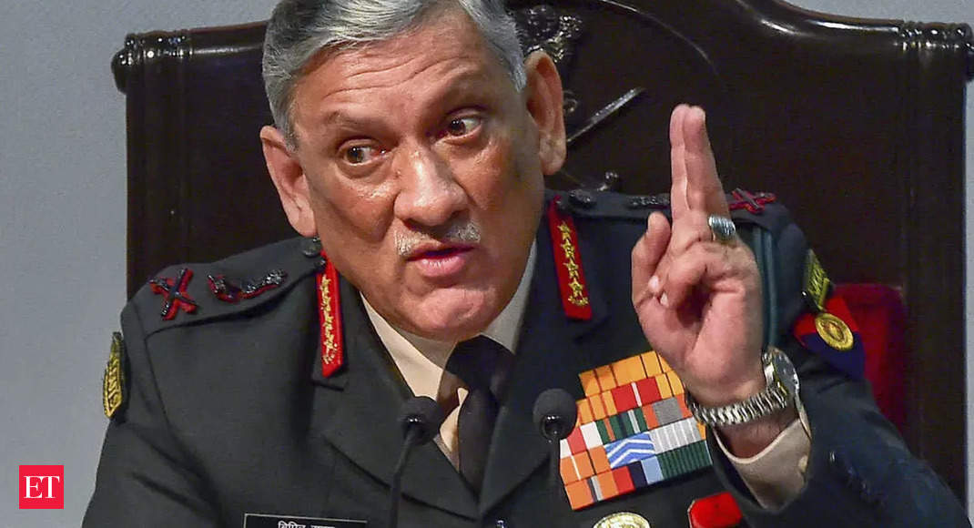 Cremation of CDS General Bipin Rawat, his wife to be held on Friday at Delhi Cantt thumbnail