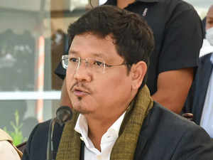 Conrad K Sangma