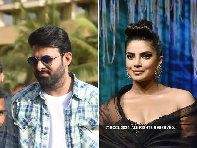 ​Prabhas was chosen for his ability to draw attention to regional language films in India​, and Priyanka Chopra's 2021 work included 'The White Tiger' and upcoming Hollywood tentpole 'The Matrix Resurrections'.​​