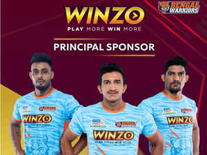Gaming platform WinZO signs principal sponsorship deal with 2 PKL franchises