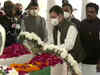 Watch: Opposition and ruling party leaders pay their last respect to CDS Bipin Rawat