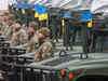 Ukrainian military long on morale but short on weaponry