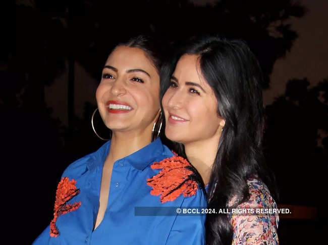 ​Anushka Sharma and Katrina Kaif met on the sets of 'Jab Tak Hai Jaan' in 2012, and have been Bollywood BFFs since.