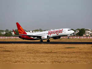 SpiceJet Boeing 737 passenger aircraft-reuters