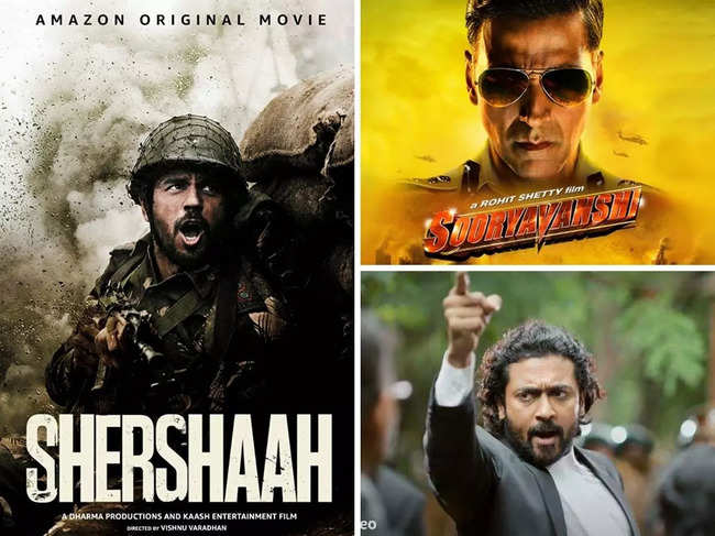 Movie lovers were excited to see a number of films release on OTT platforms and ​in theatres.