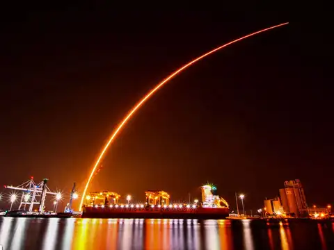 Successfully launched