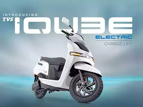 TVS iQube Electric