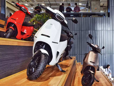 Here are the five best electric two-wheelers in India - Ola S1 and Ola S1  Pro | The Economic Times