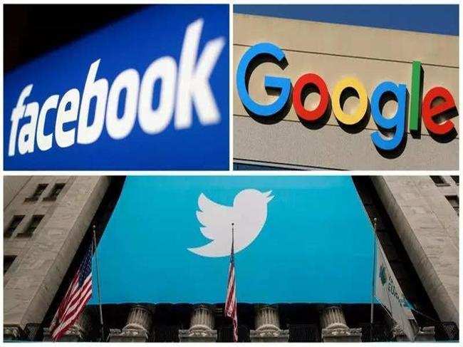 google facebook twitter