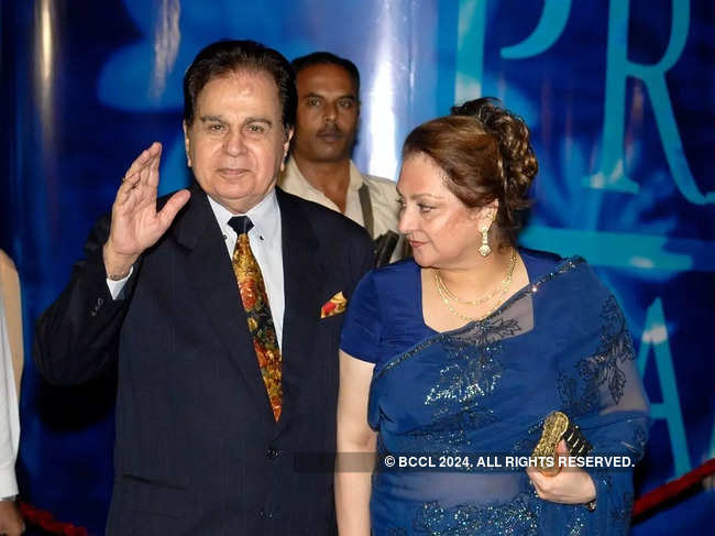 saira banu Dilip kumar