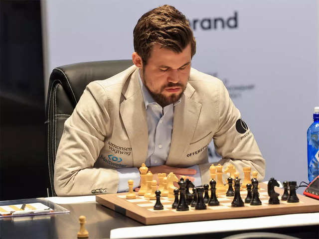 ​Carlsen crushes Nepo 7.5-3.5