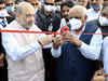 Home Minister Amit Shah inaugurates various development projects in Ahmedabad