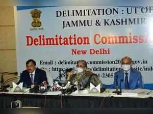 Delimitation process will be completed in fair, transparent and judicious manner: Commission on J&K visit