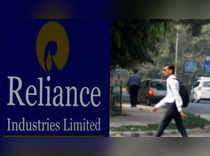 A Reliance Industries Limited sign board