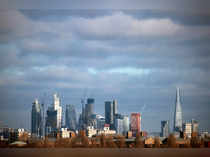 FILE PHOTO: A general view shows the London skyline