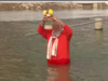 Varanasi: PM Modi takes holy dip in River Ganga