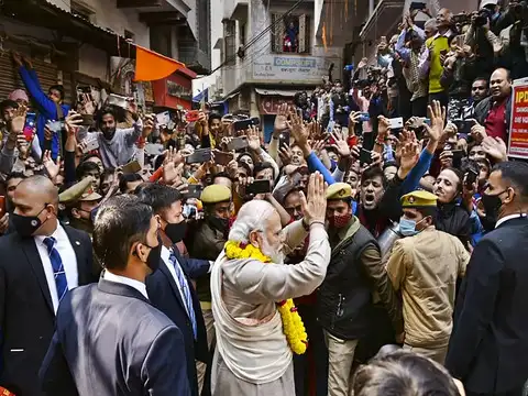 ​At Kaal Bhairav temple