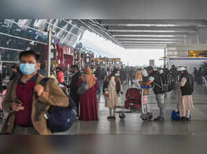 delhi airport covid