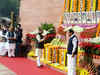 2001 Parliament attack anniversary: VP Naidu, LS Speaker, Rajnath pay tribute to the victims