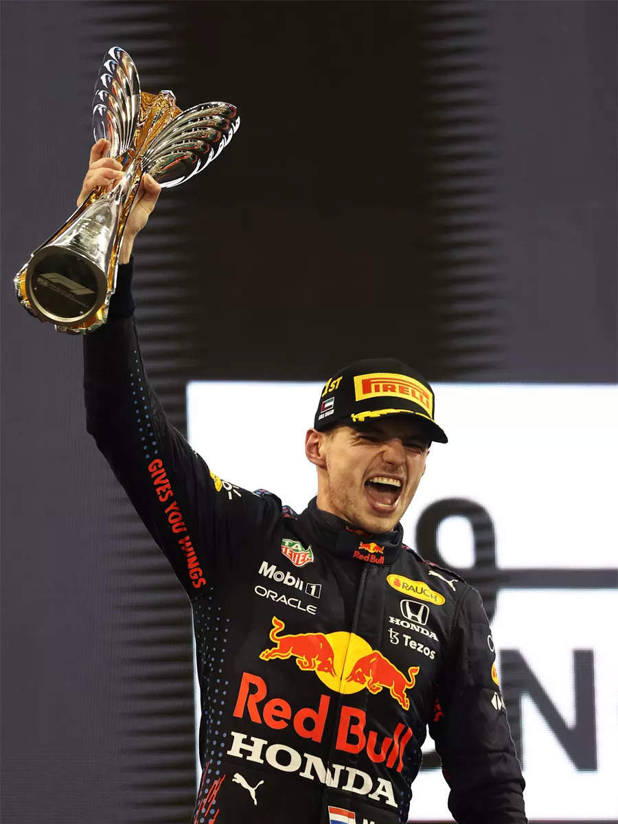 Max Verstappen New F1 world champion EconomicTimes