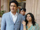 Anil Kumble with wife Chetana