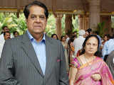 K V Kamath along with his wife