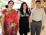 MD of Titan Industries with his family