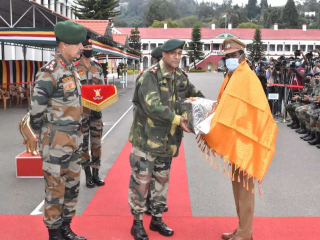 ​Army adopts village