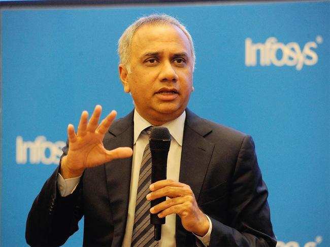 Infosys CEO Salil Parekh.