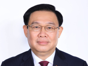 National Assembly President Vuong Dinh Hue