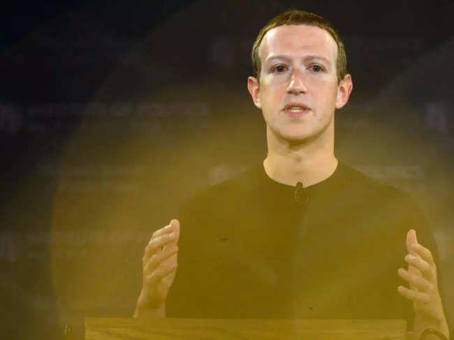 Meta Platforms CEO Mark Zuckerberg.