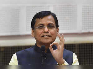 New Delhi: MoS (Home) Nityanand Rai addresses during the opening ceremony of the...