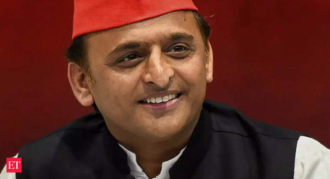 govt: Double engine Govt will lose, People of UP see Samajwadi Party as an  alternative: Akhilesh Yadav - The Economic Times Video | ET Now